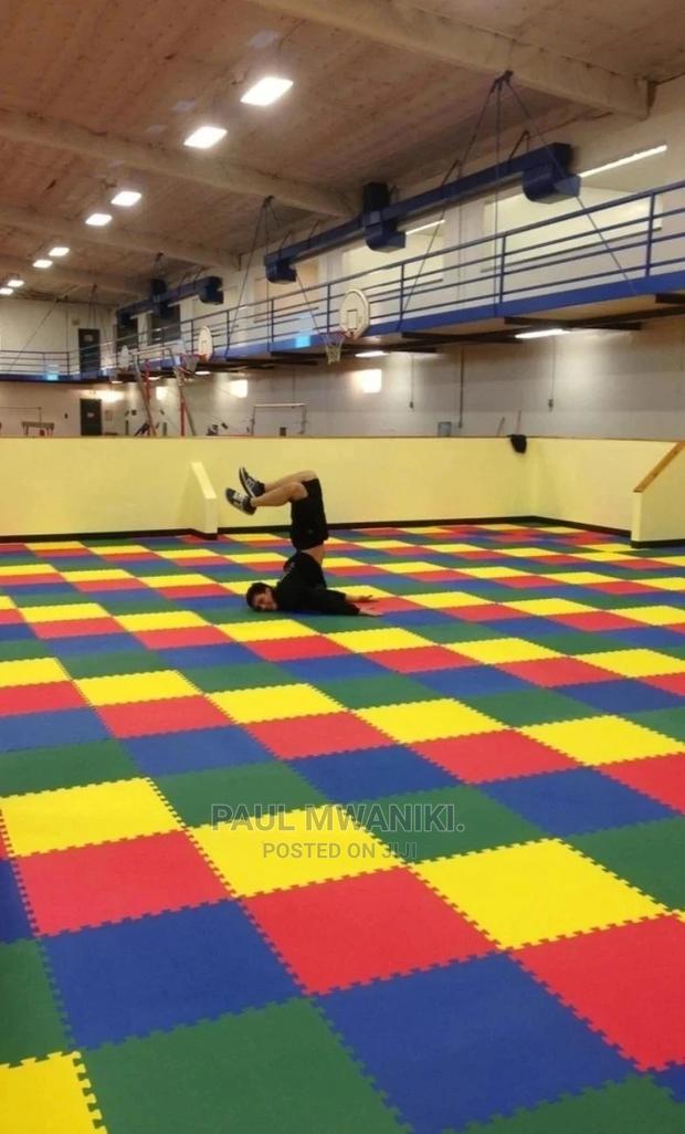 Gym Rubber Flooring/ Playgrounds Rubber Flooring - thumbnail 6