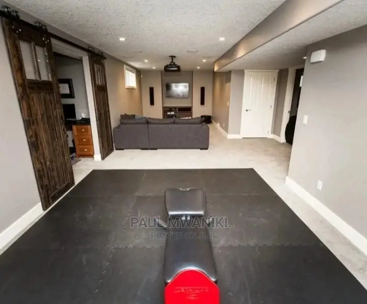 Gym Rubber Flooring/ Playgrounds Rubber Flooring