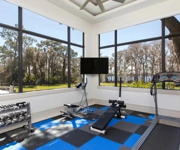 Gym Rubber Flooring/ Playgrounds Rubber Flooring - thumbnail 10