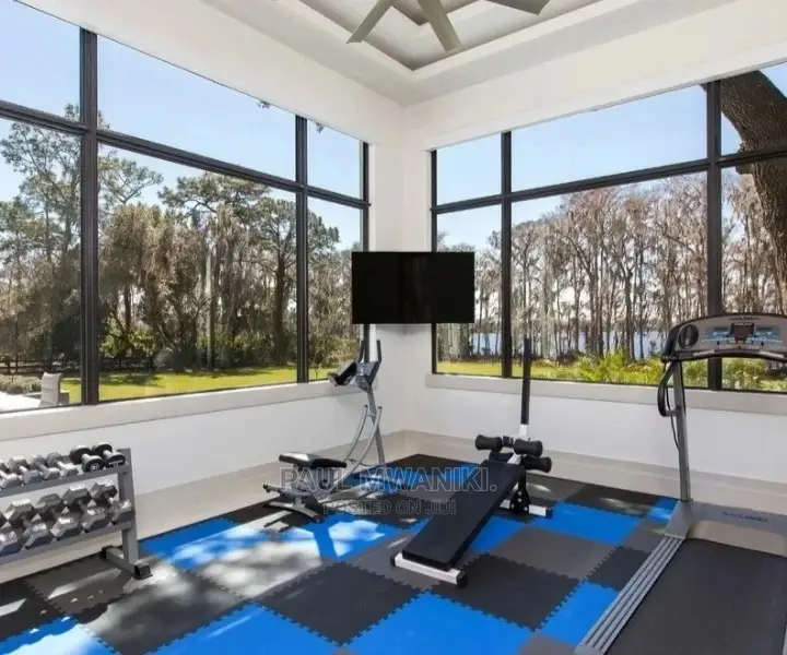 Gym Rubber Flooring/ Playgrounds Rubber Flooring