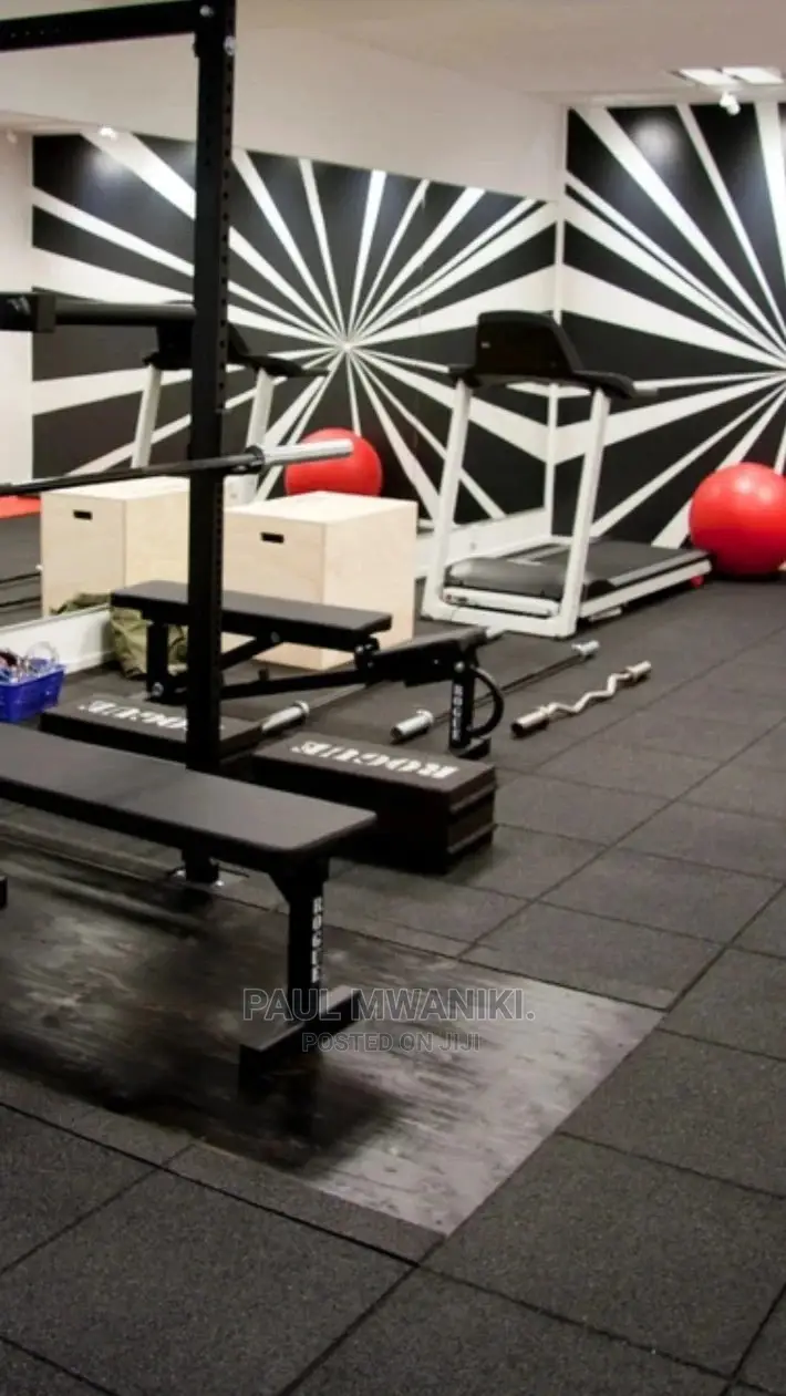 Gym Rubber Flooring/ Playgrounds Rubber Flooring