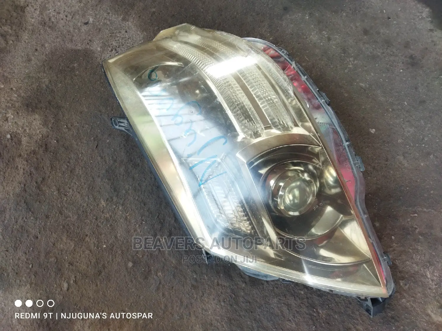 Alphard 2008 Headlights