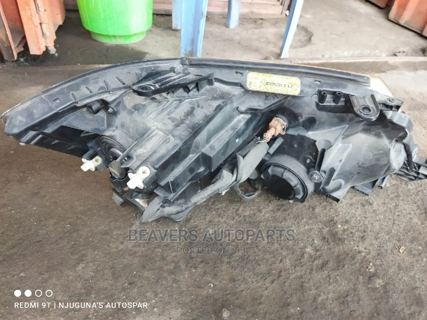 Alphard 2008 Headlights