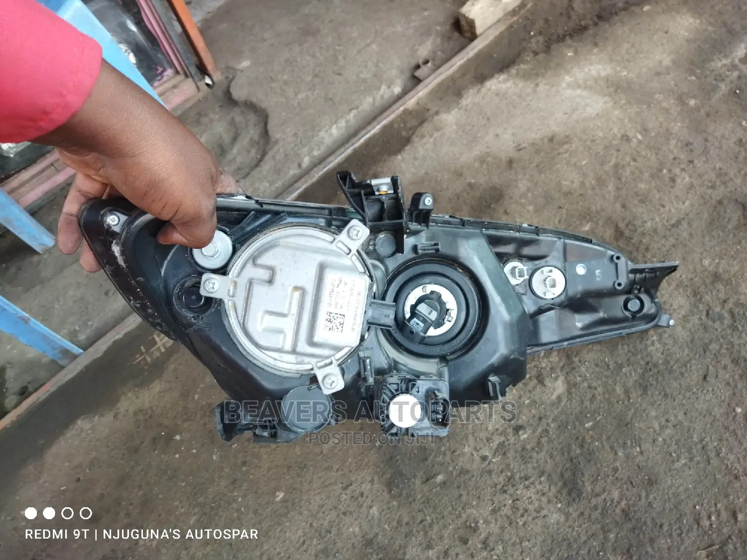 Honda Fit 2015 Zenon Headlight