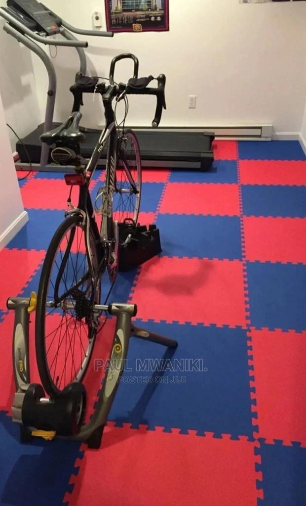 Gym Rubber Flooring/ Playgrounds Rubber Flooring - thumbnail 11
