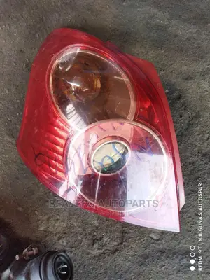 Vitz Rs 2008 Backlight