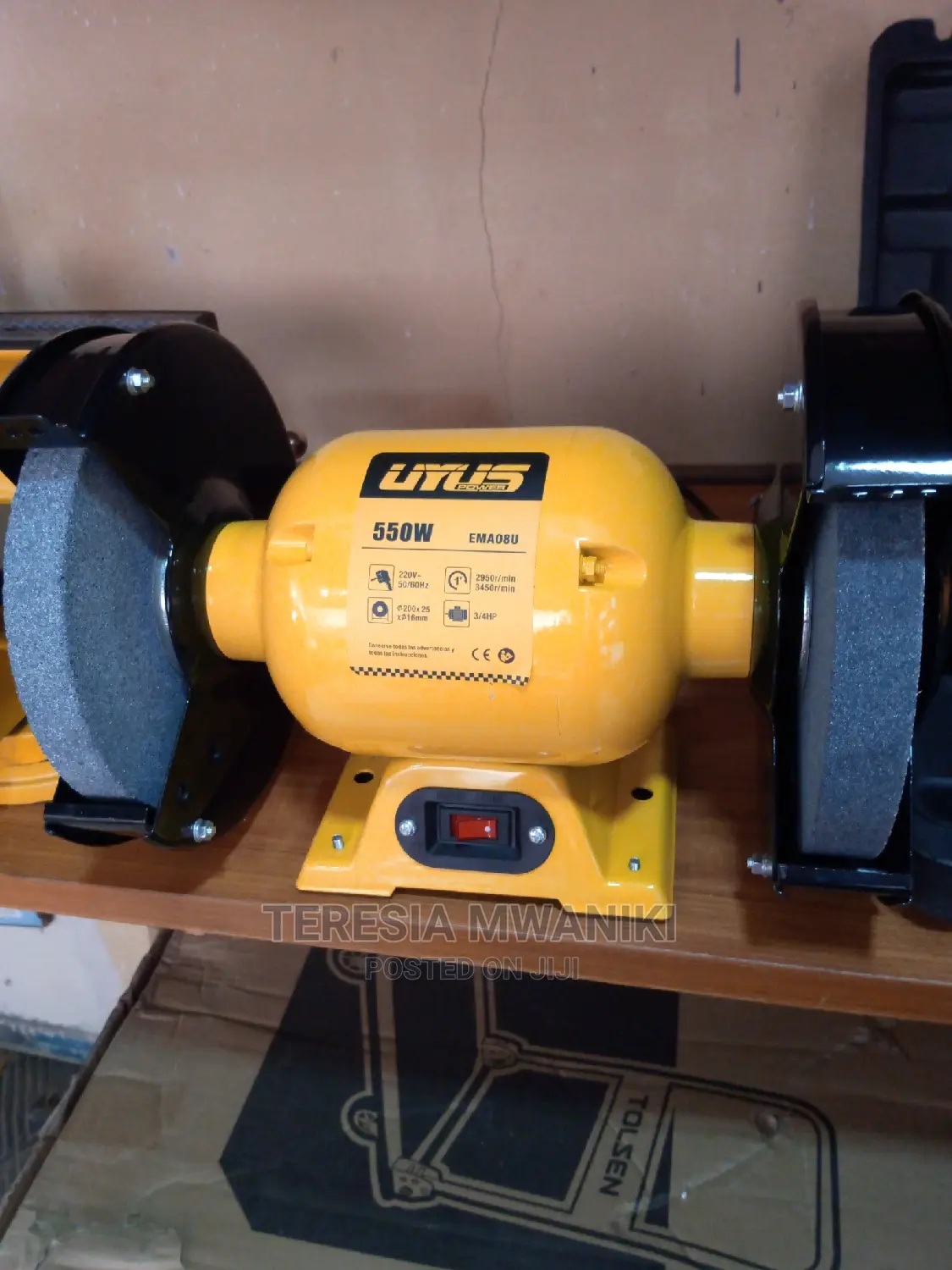 Bench Grinder