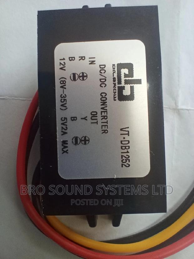 DC TO DC CONVERTER 24volts or 12 Volts TO 5volts 2amps