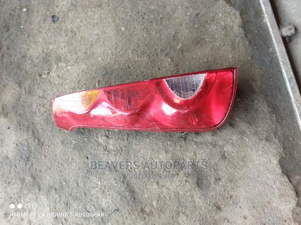 Nissan Note 2008 Backlight - thumbnail 2