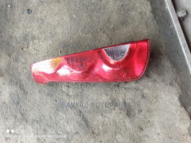 Nissan Note 2008 Backlight - main view