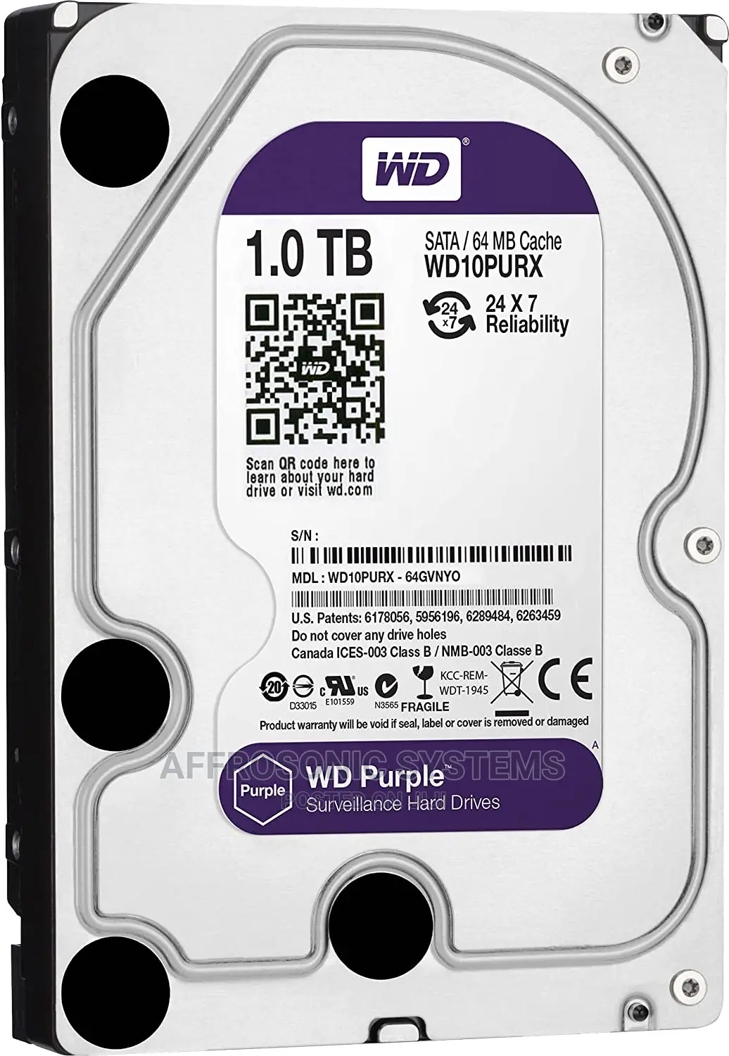Surveillance Hard Disk
