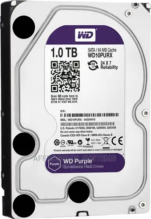 Surveillance Hard Disk