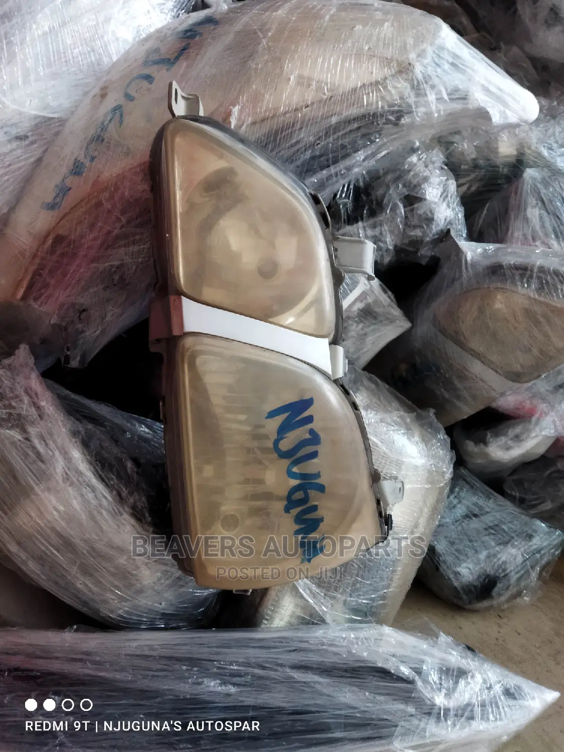 Toyota Gaia Headlight