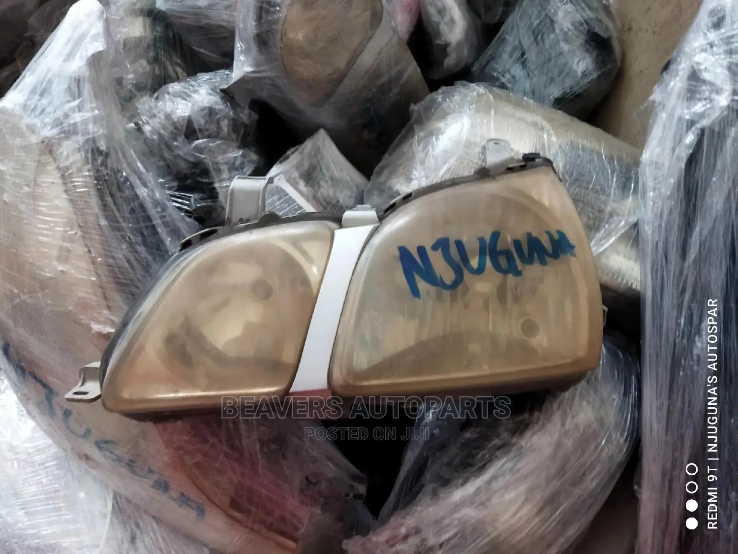 Toyota Gaia Headlight