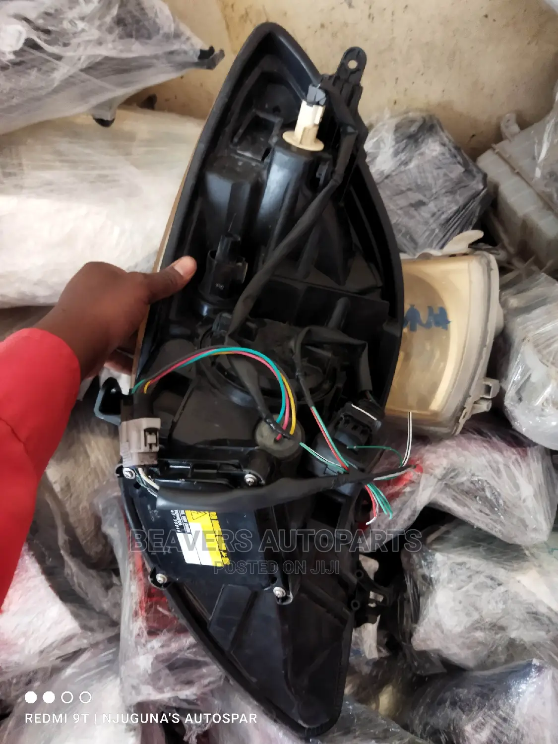 Vitz 2008 Zenon Headlight