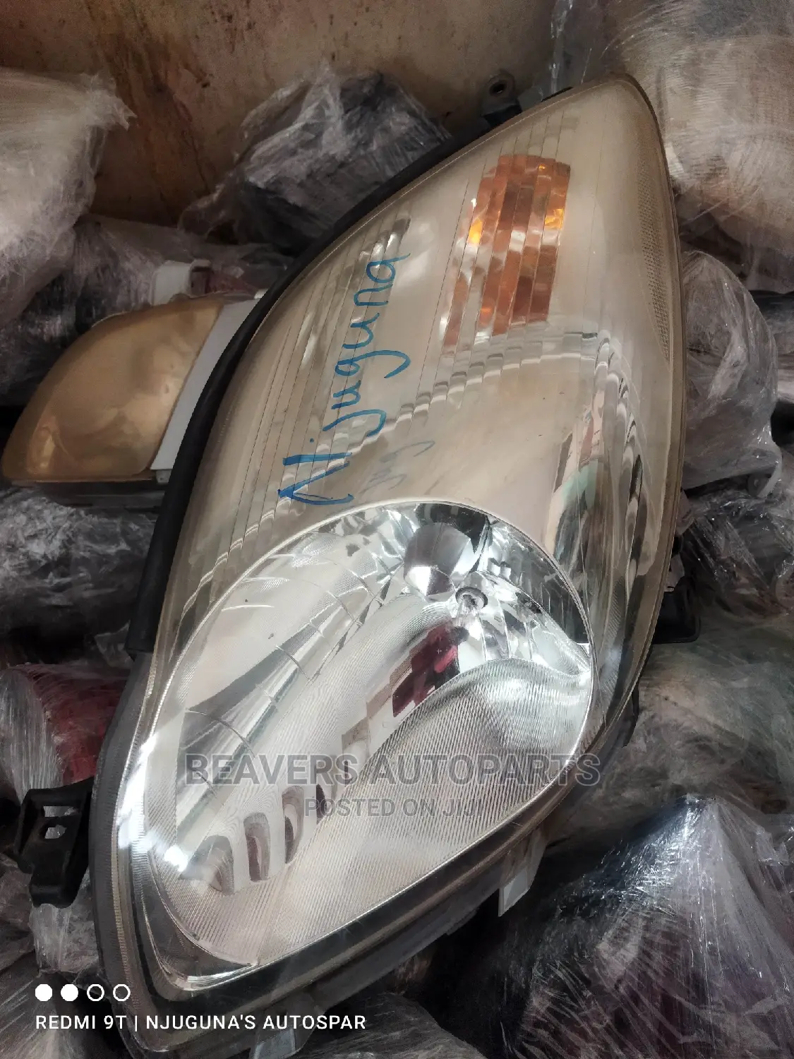 Vitz 2008 Zenon Headlight