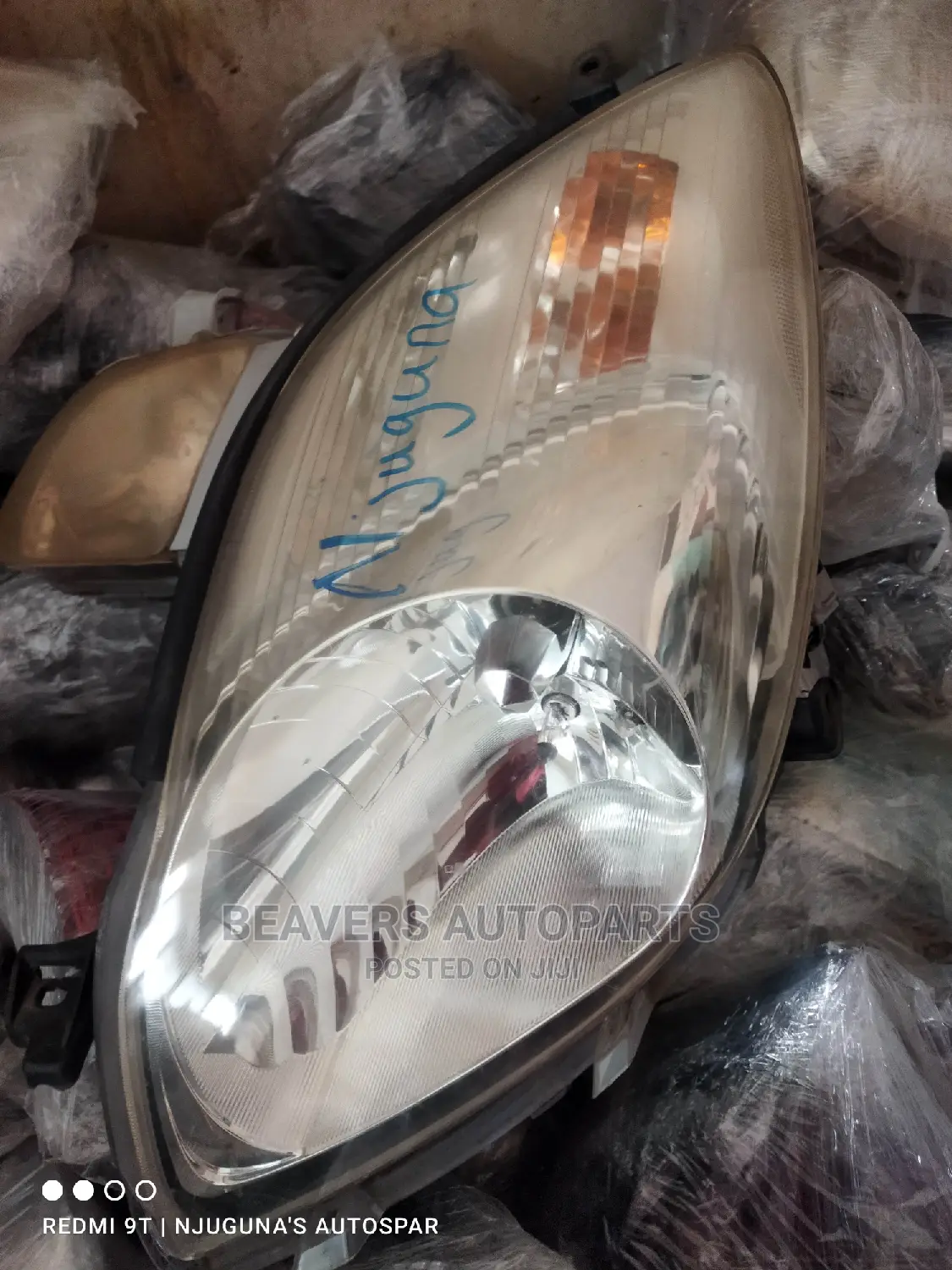 Vitz 2008 Zenon Headlight