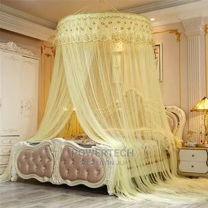 Big Round Mosquito Net -Cream White - thumbnail 2