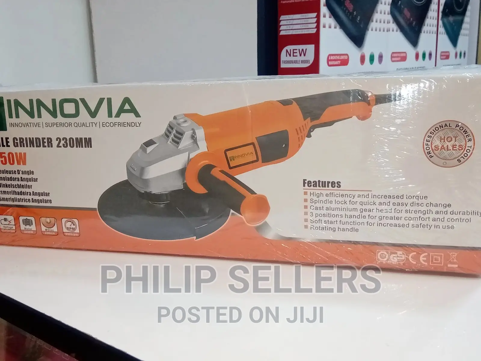 BRAND NEW Angle Grinder