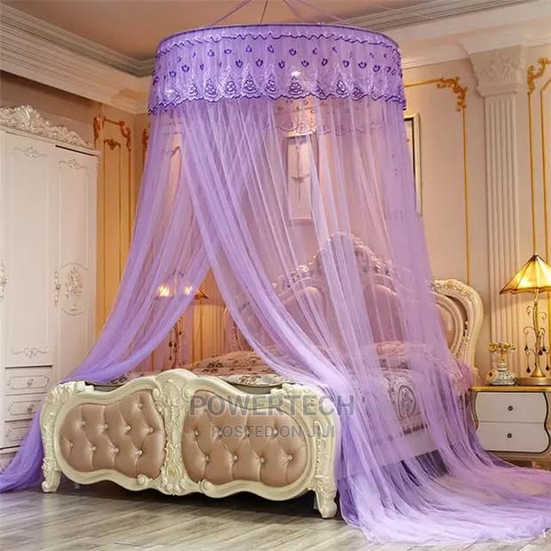 Purple Round Mosquito Net! - main view