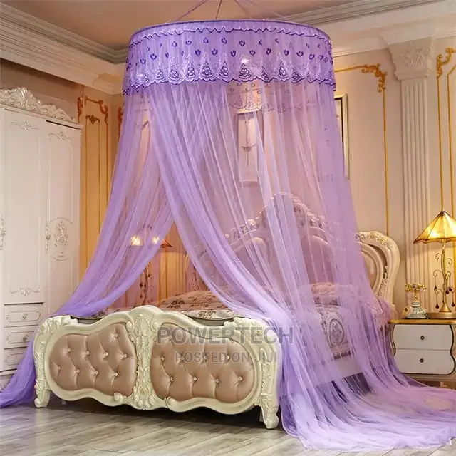 Purple Round Mosquito Net!