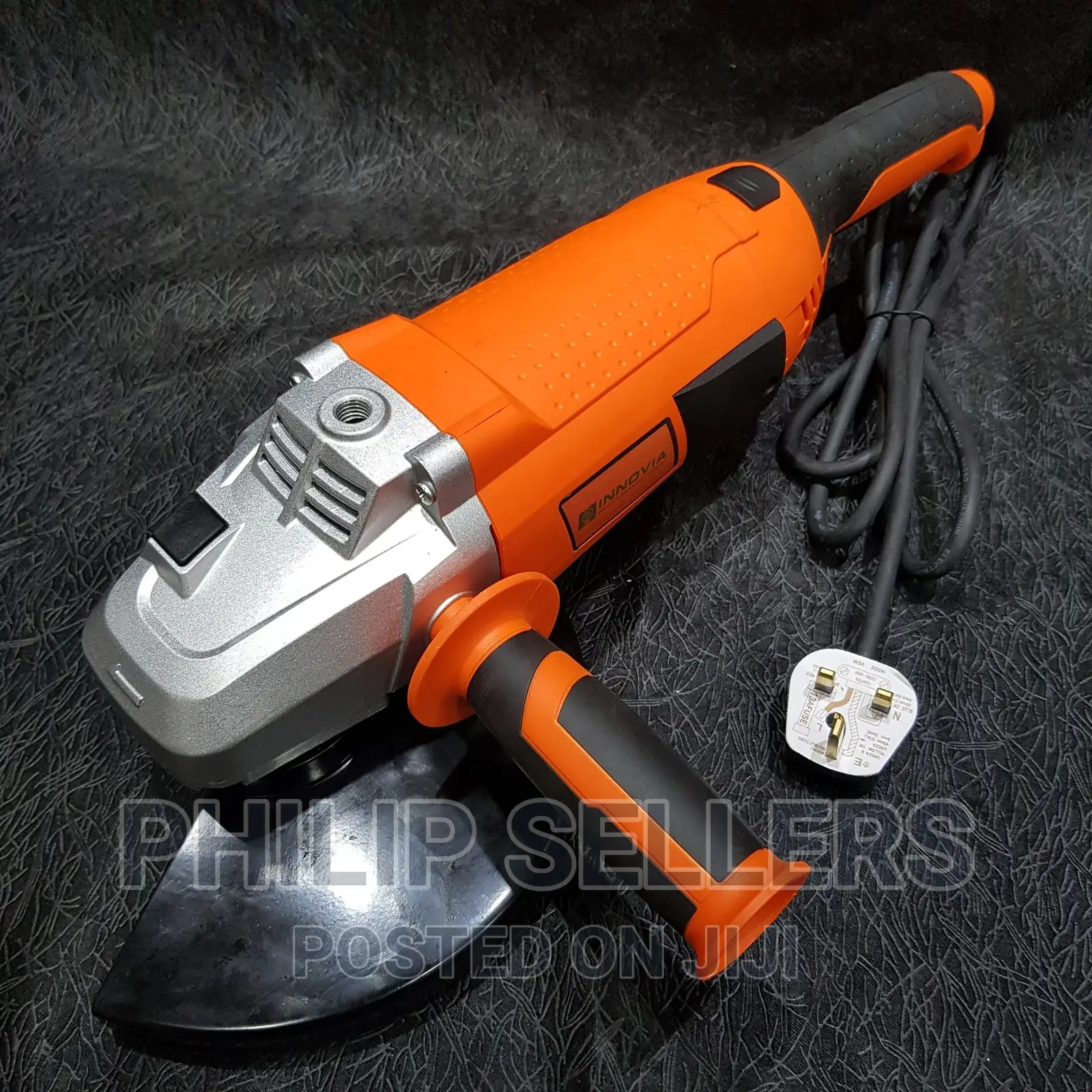 Powerful and Heavy Duty Angle Grinder