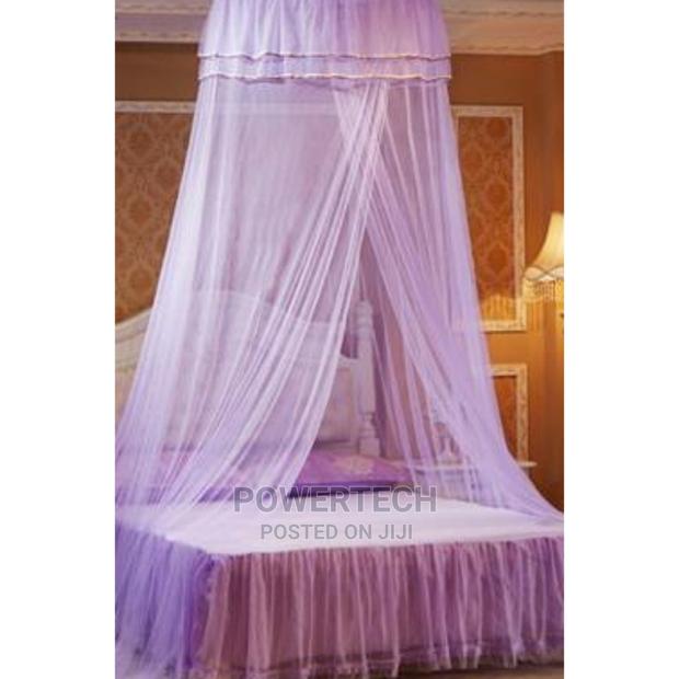 Big Round Mosquito Net; - main view