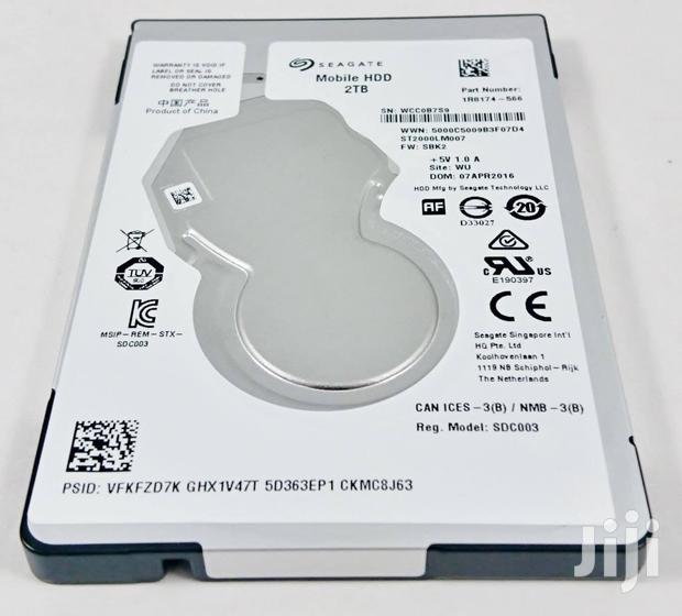 Brand New 2TB Laptop Internal Harddisk - main view