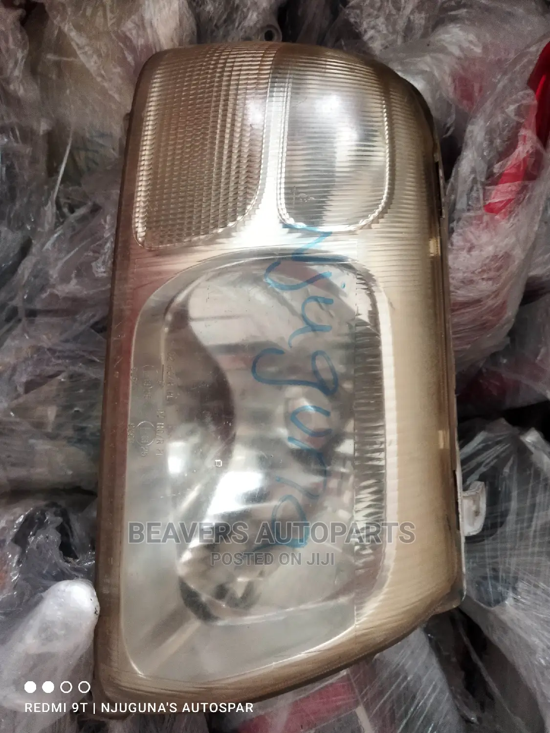 Suzuki Grand Vitara Headlights