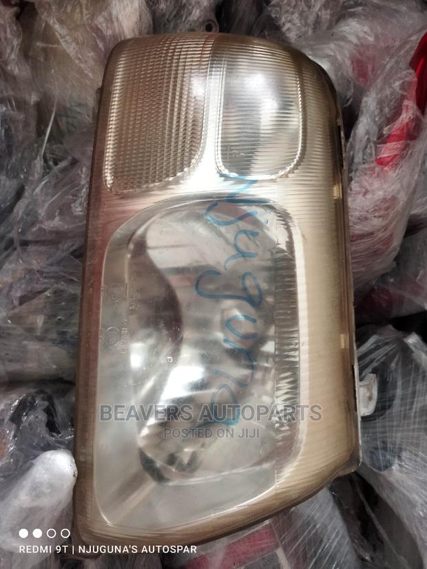 Suzuki Grand Vitara Headlights - thumbnail 2