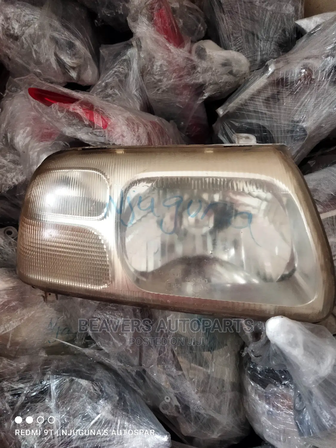 Suzuki Grand Vitara Headlights