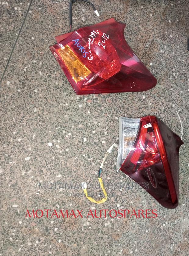 Toyota Auris 2014/2015 Tail Light