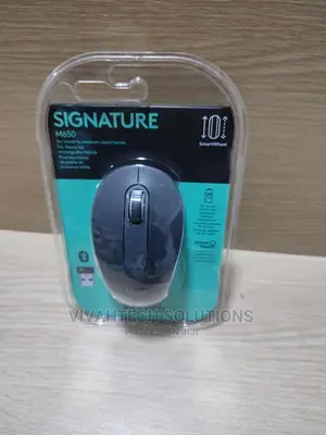 Logitech M650 Signature Bluetooth Mouse
