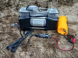 2 Cylinder Car Compressor/Inflator