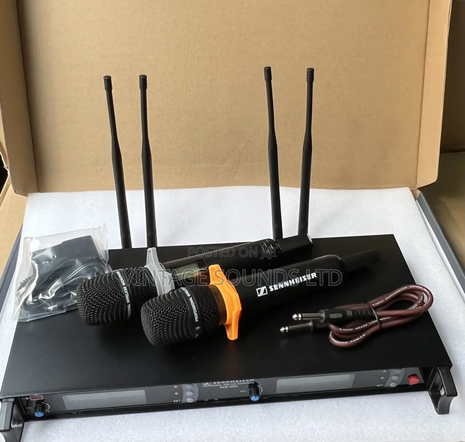 Sennheiser Skm9000 Wireless Microphone Wireless System Pair
