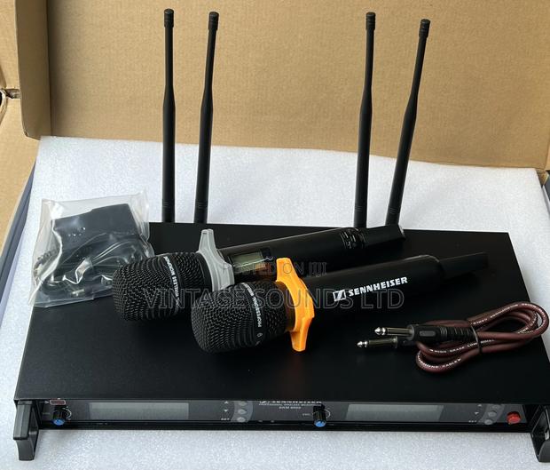 Sennheiser Skm9000 Wireless Microphone Wireless System Pair - thumbnail 3