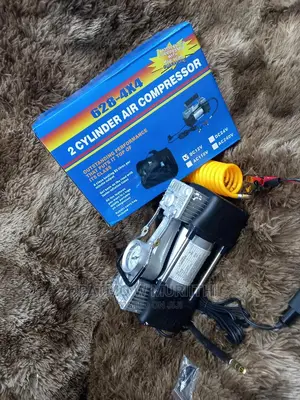 Car Air Compressor 2-Cylinder