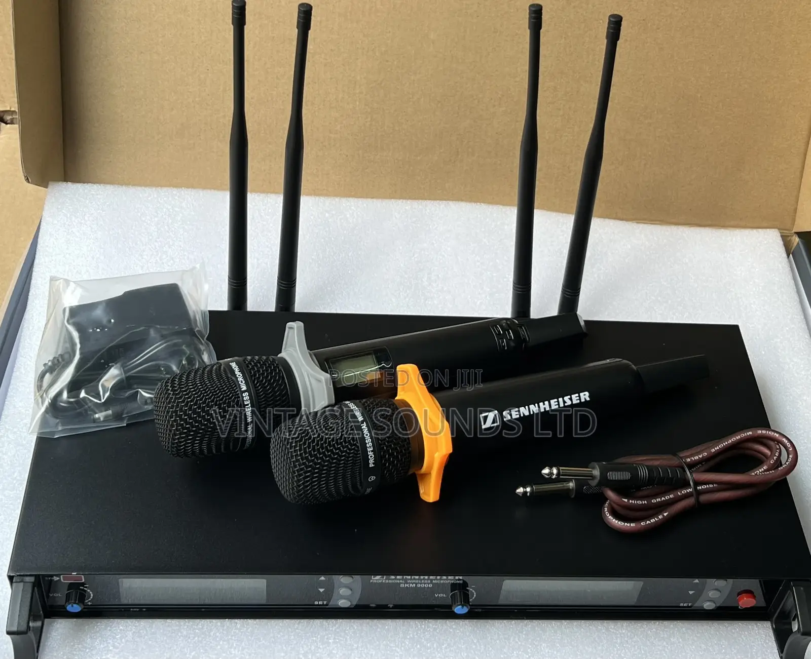 Skm9000 Sennheiser Digital Wireless Microphone New