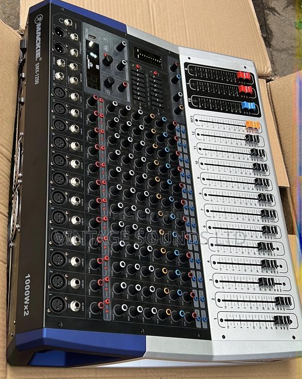 Mackie 12 Channel Powered Mixer - main view