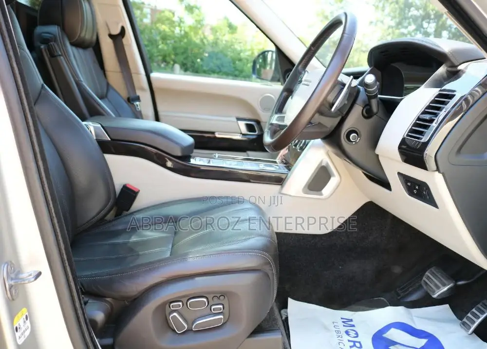 Land Rover Range Rover Vogue 2015 Silver