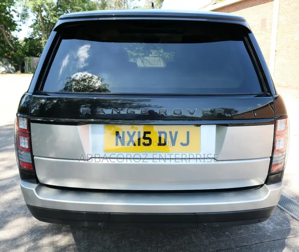 Land Rover Range Rover Vogue 2015 Silver