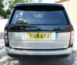 Land Rover Range Rover Vogue 2015 Silver