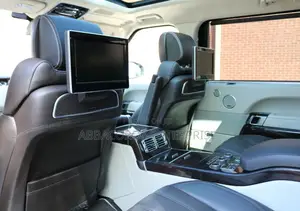 Land Rover Range Rover Vogue 2015 Silver