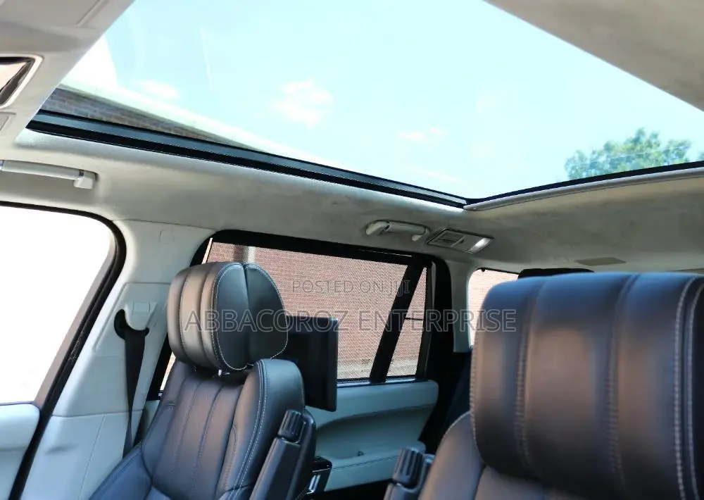 Land Rover Range Rover Vogue 2015 Silver