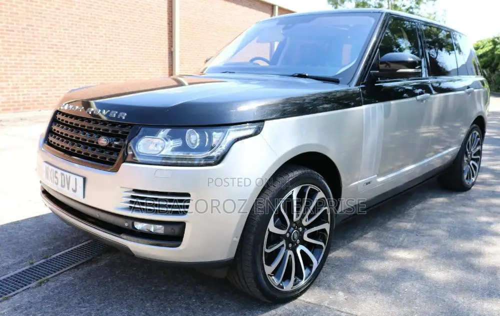 Land Rover Range Rover Vogue 2015 Silver