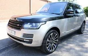 Land Rover Range Rover Vogue 2015 Silver