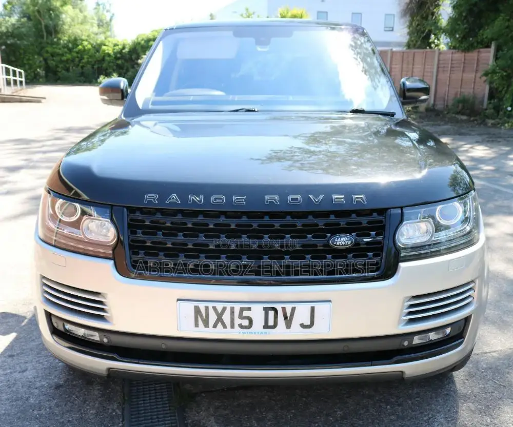 Land Rover Range Rover Vogue 2015 Silver