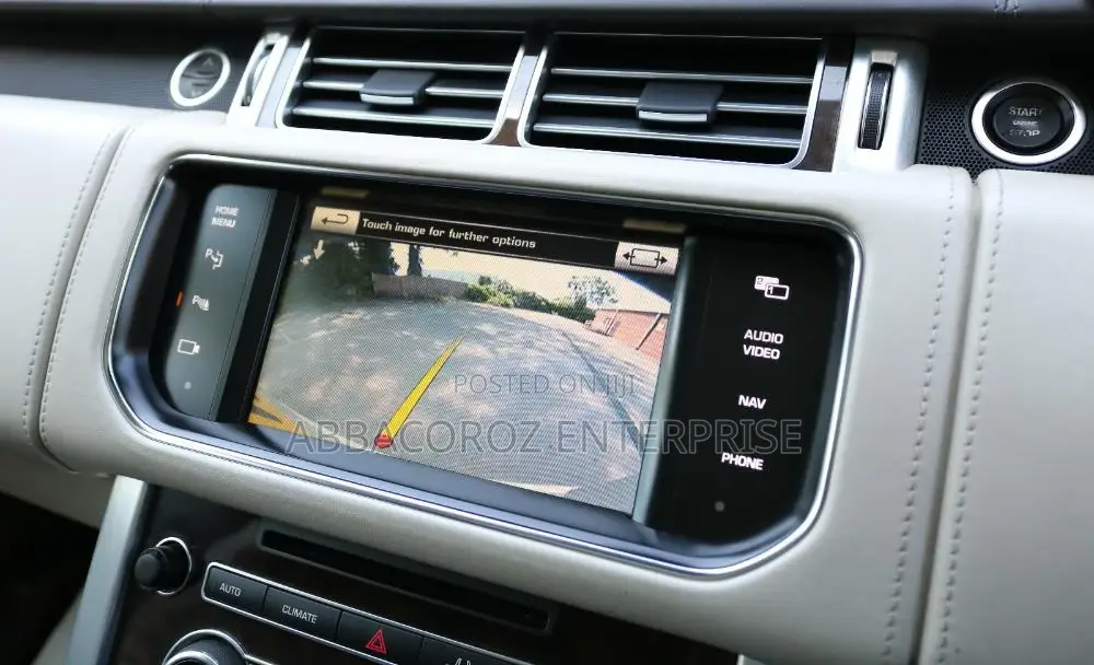 Land Rover Range Rover Vogue 2015 Silver