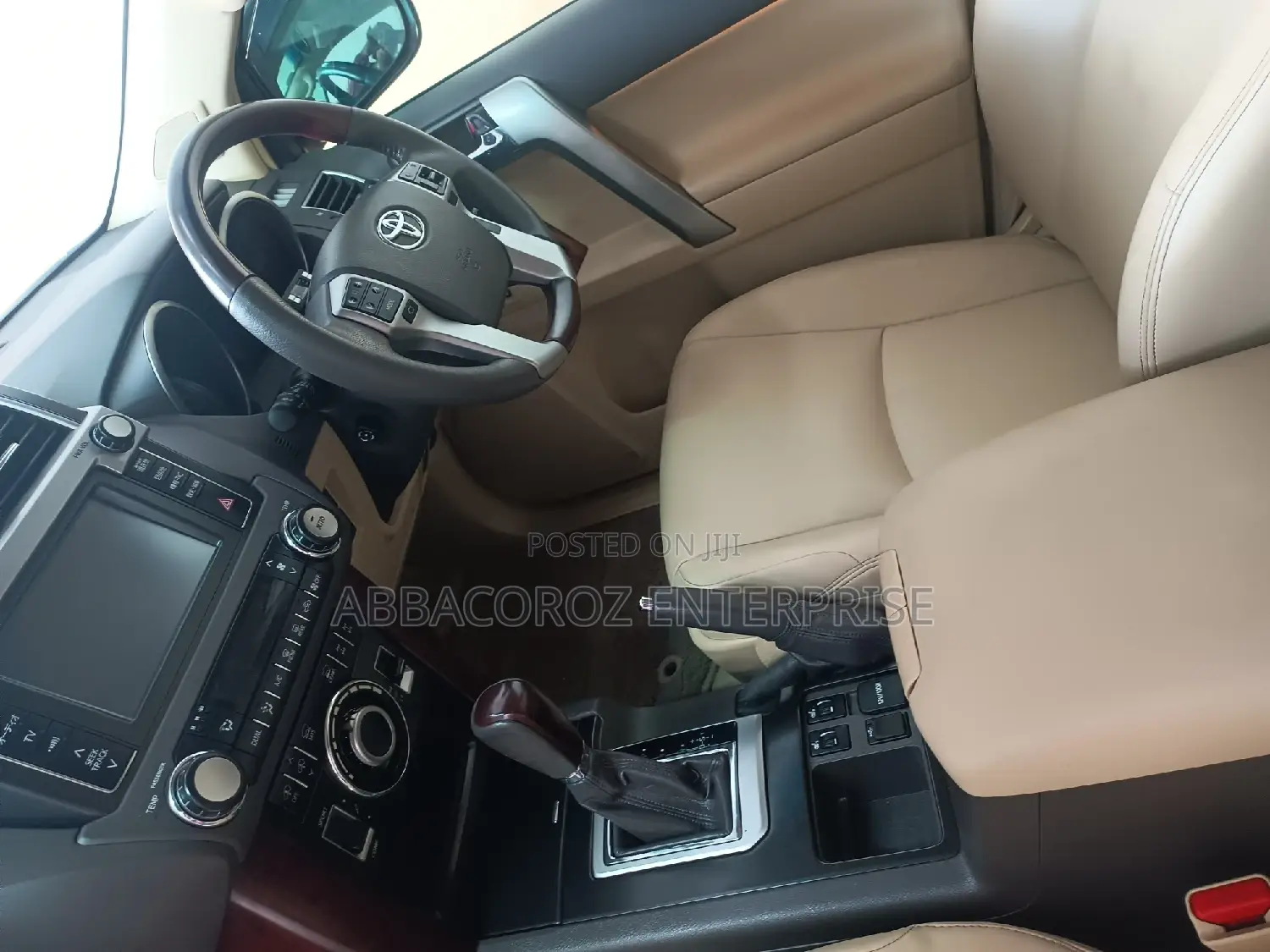 Toyota Land Cruiser Prado 2.8 D-4D 2015 White