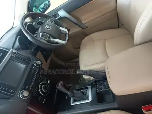 Toyota Land Cruiser Prado 2.8 D-4D 2015 White